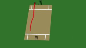 Out swing a cricket ball