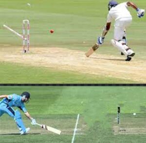 Run out in cricket rules